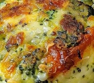 Broccoli Cheese Patties