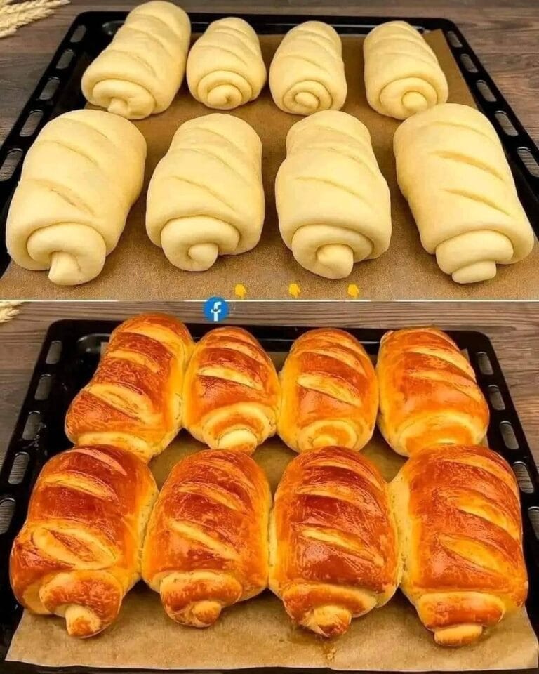 Easy and Spongy Milk Bread