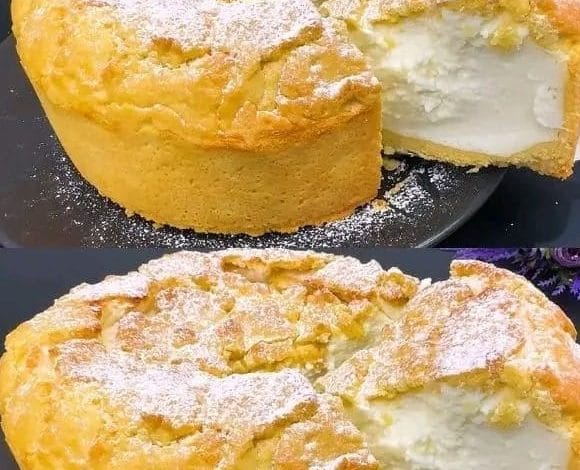 Japanese Soufflé Cheesecake