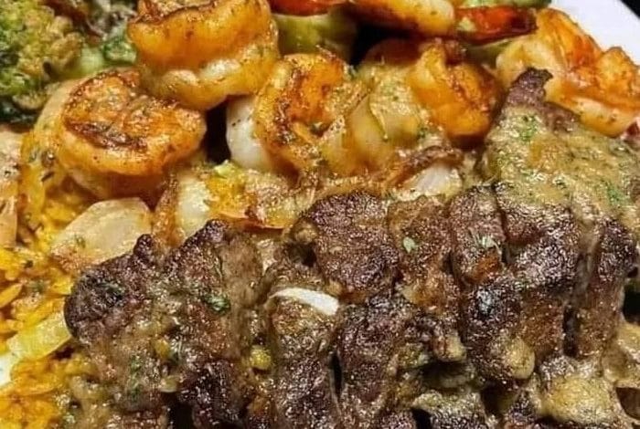 Steak and Shrimp Hibachi