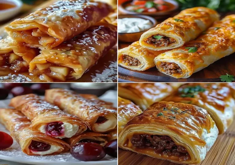 A Guide to Delicious Savory and Sweet Treats