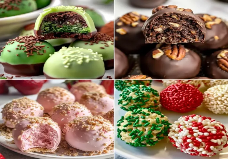 A Delicious Collection of Holiday Truffles and Treats