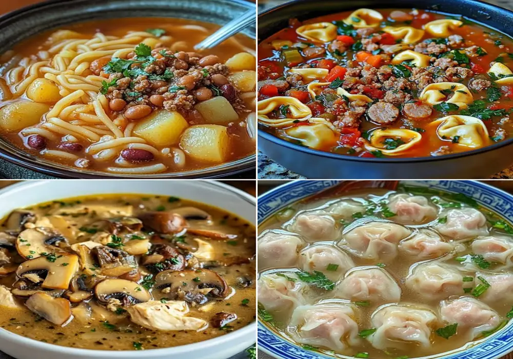 Exploring Hearty and Flavorful Soups: A Culinary Journey Through Comforting Recipes