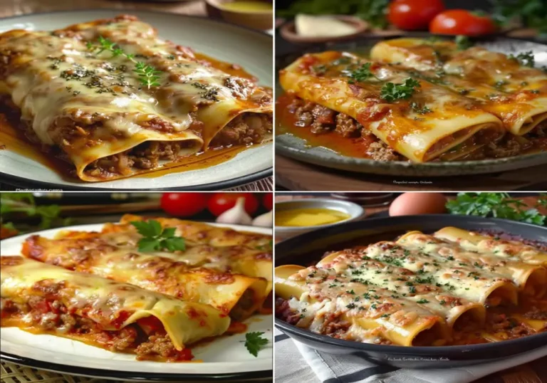 Exploring the Delicious World of Meat Cannelloni: A Comforting Classic