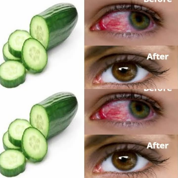 A Daily Cucumber Elixir for Enhanced Eyesight