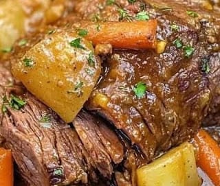 Classic pot roast