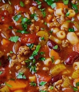 Pasta Fagioli Soup