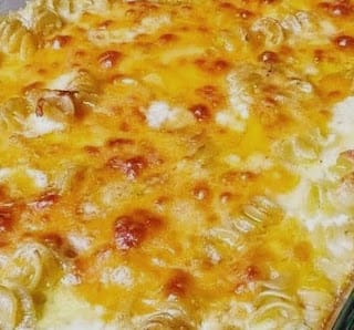 Easy Hamburger Casserole