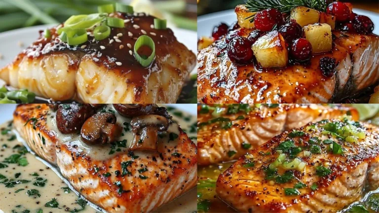 Delicious Seafood Recipes