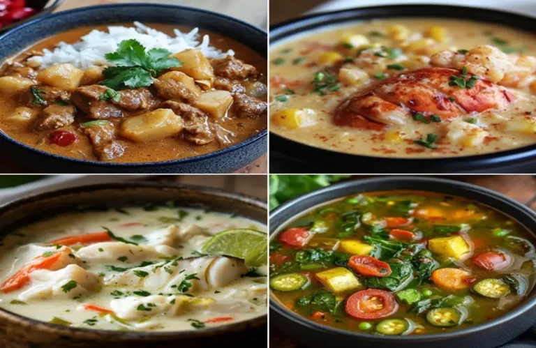 The Art of Comforting and Flavorful Soups and Curries