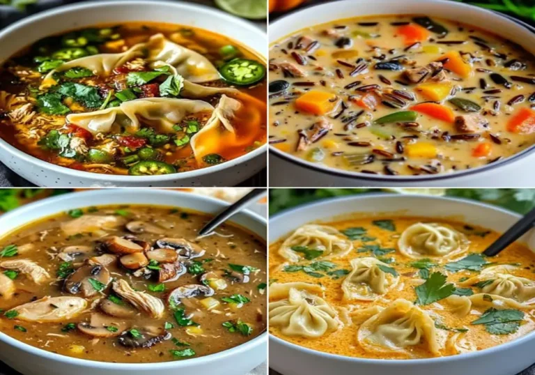 Delicious and Hearty Soup Recipes for Every Season