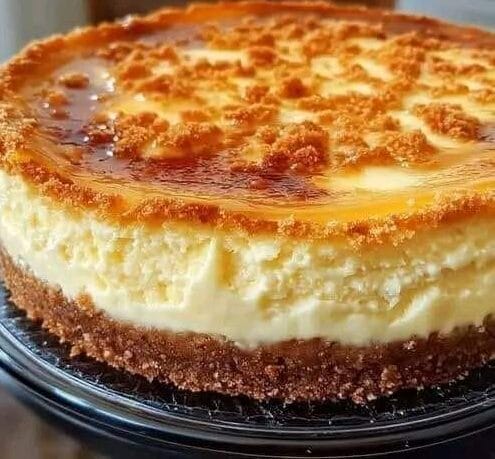 Creamy Caramel Cheesecake Delight