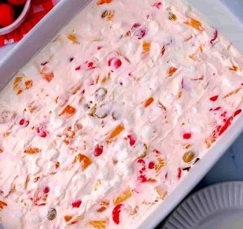 Classic Ambrosia Fruit Salad