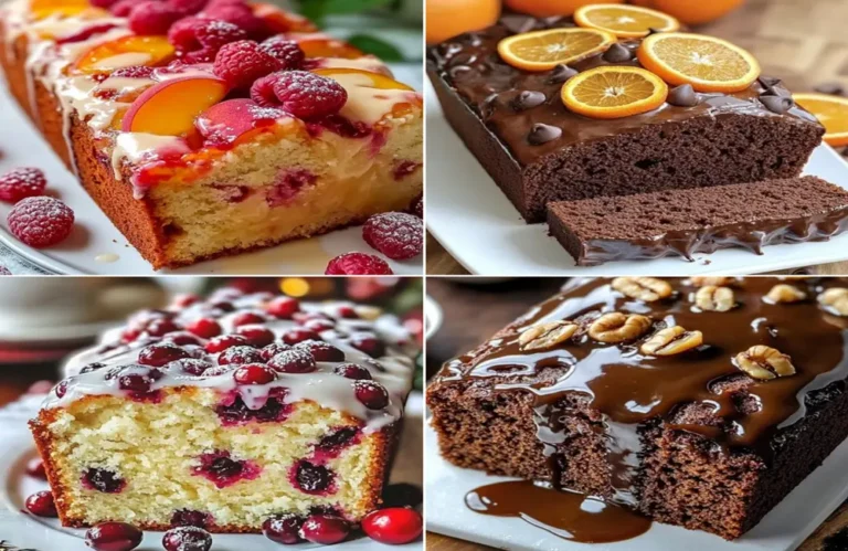 A Sweet Collection of Loaf Cakes