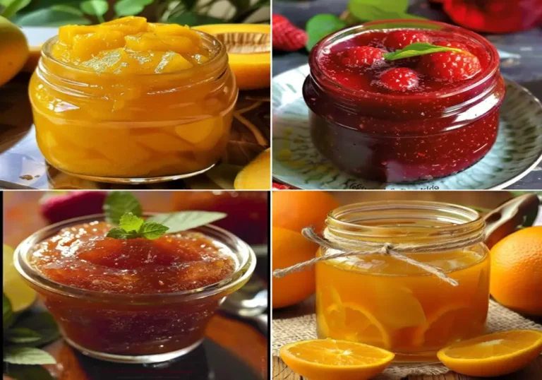 Sweeten Your Life Naturally with Delicious Homemade Jams