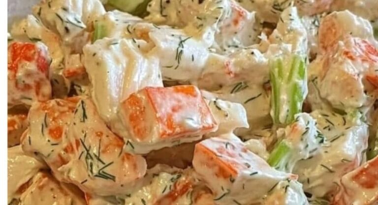Crab Salad Recipe