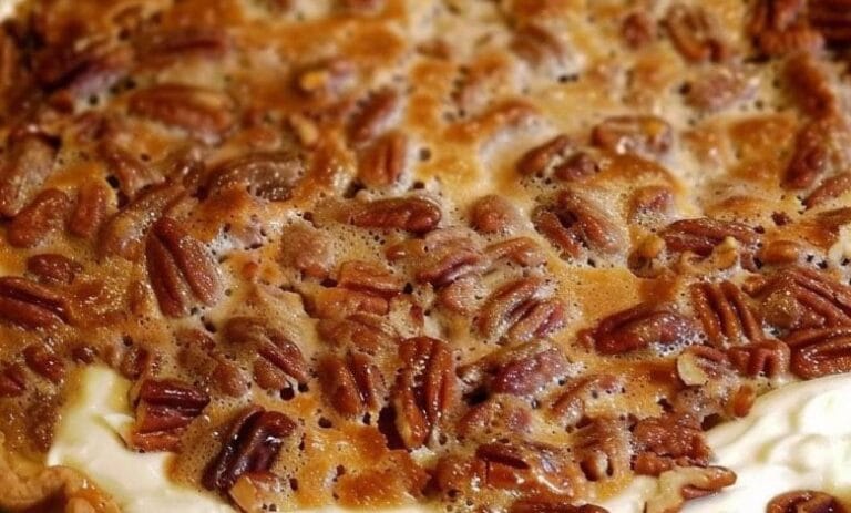Pecan Cheesecake Pie
