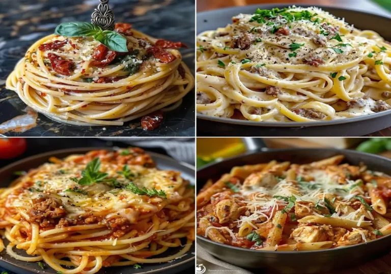 Exploring Comforting and Creamy Pasta Recipes for Every Occasion