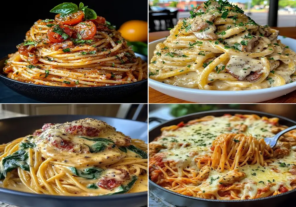 12 Quick and Delicious Pasta Recipes for Every Occasion