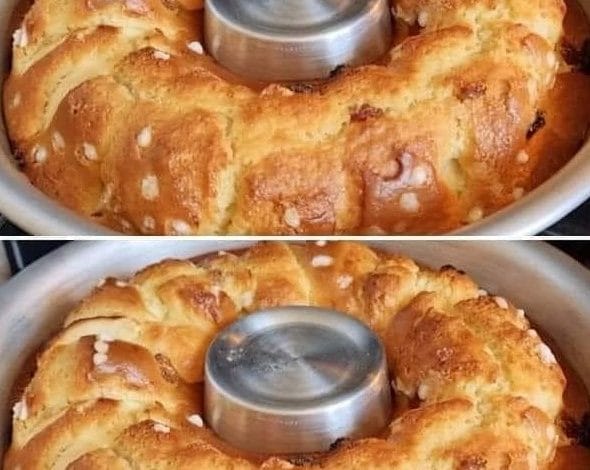  Grandma’s Italian Yogurt Cake