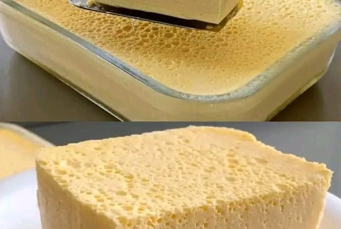 Steamed Egg Custard Cake