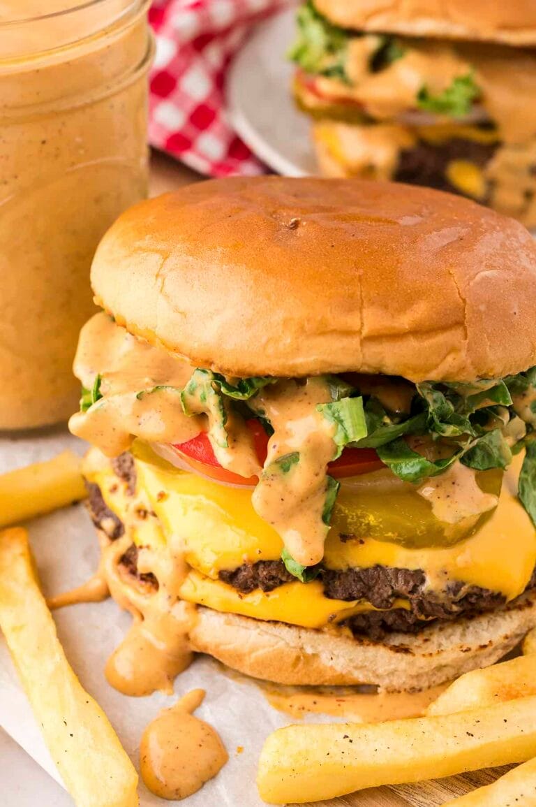 Smash Burger Recipe