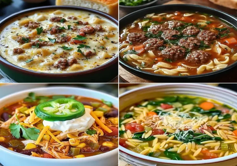 The Ultimate Collection of Cozy Soup Recipes to Warm Your Soul