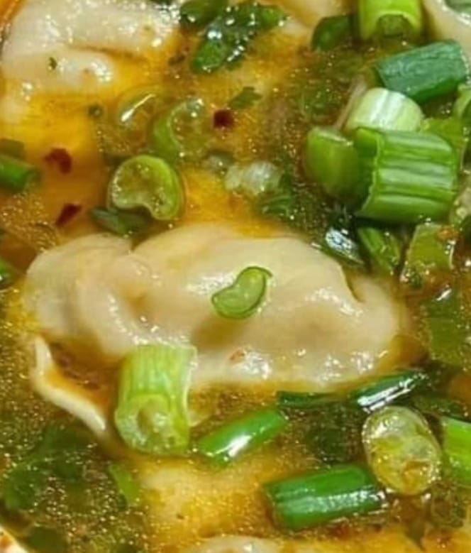 Easy Dumpling Soup