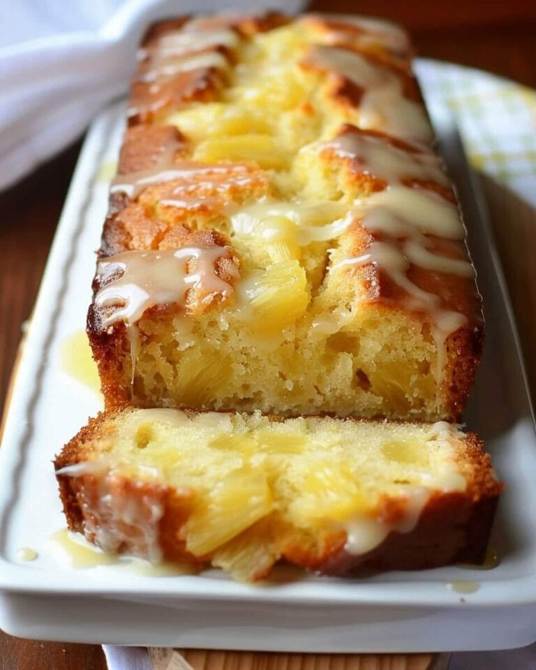 Pineapple Quick Bread