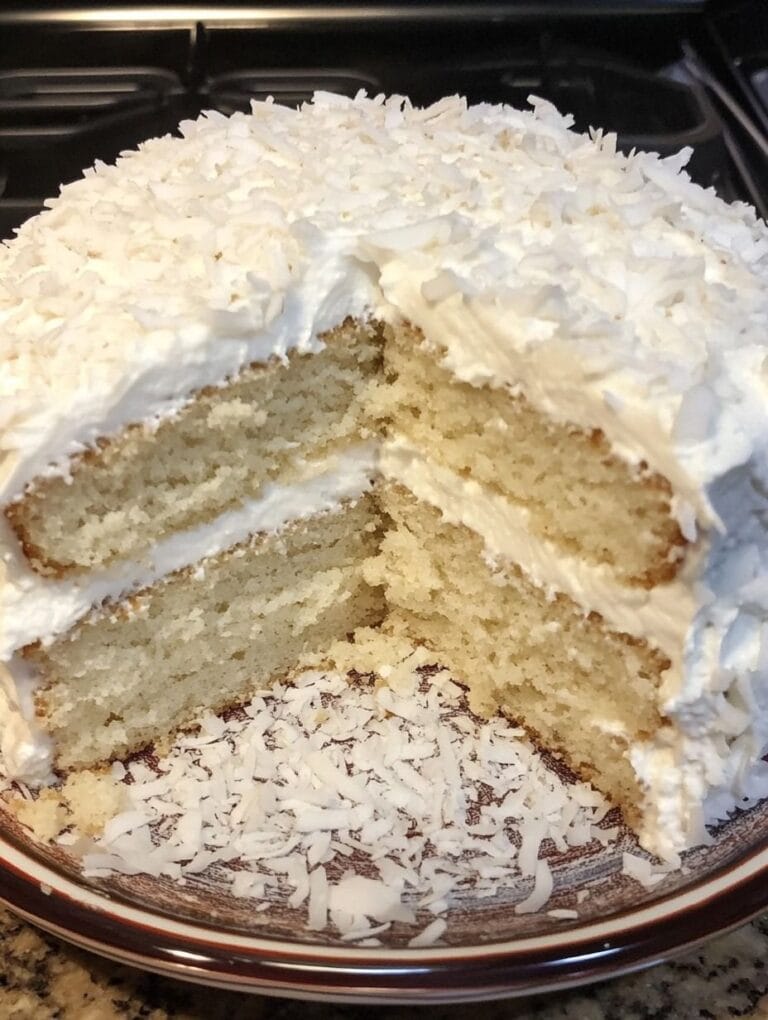coconut cake