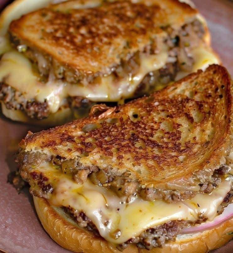 Classic Patty Melt Recipe