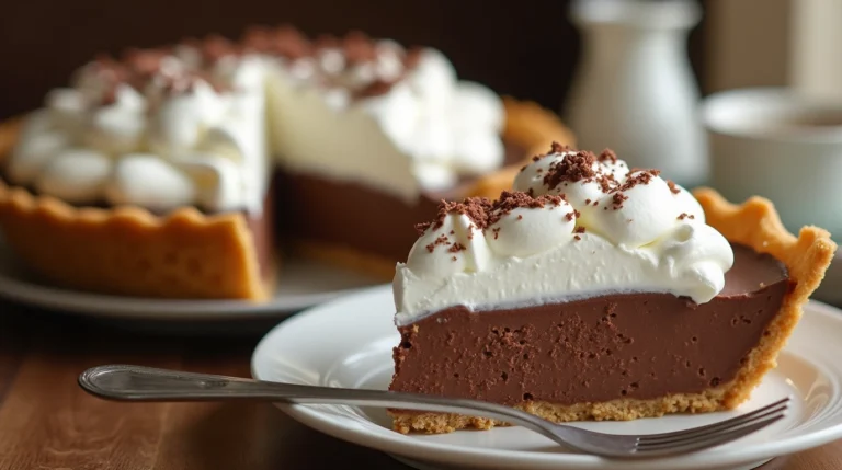 Chocolate Pudding Pie with Cool Whip: 5 Must-Try!