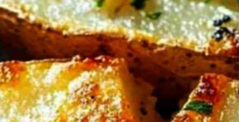 BEST EASY SHEET PAN SCORED POTATOES