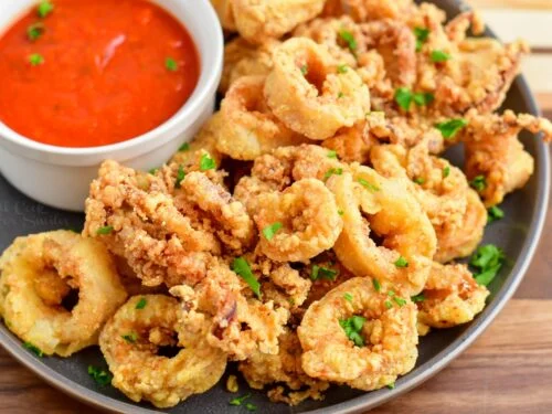 Crispy Fried Calamari