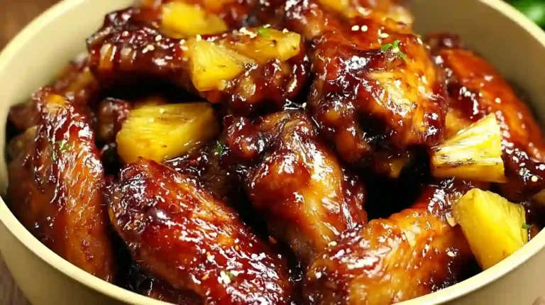 Brown Sugar Pineapple Chicken – Sweet, Savory & So Delicious!