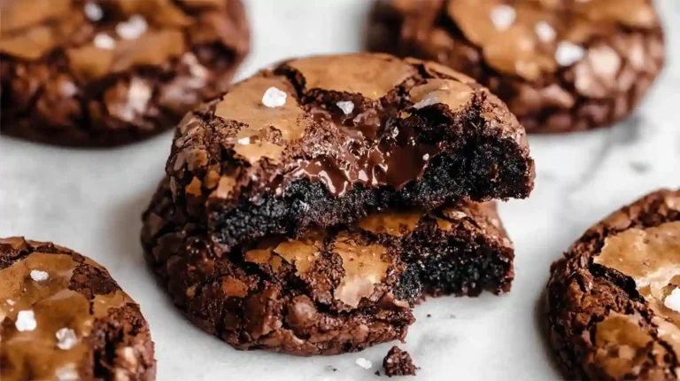 Indulgent Fudgy Chewy Brookies Recipe