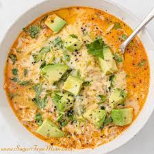 Simple Keto White Chicken Chili – Low-Carb & Creamy Comfort Food