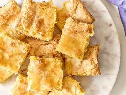 Neiman Marcus Cake (Gooey Butter Cake Bars)