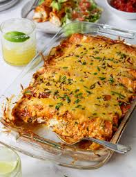 Queso Chicken Enchiladas: Cheesy, Creamy, and Absolutely Delicious
