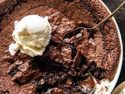 Brownie Pudding (Fudgy Lava Brownie)
