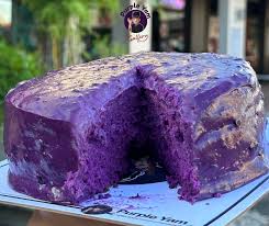 Ube Cake (Purple Yam Cake) – Soft, Fluffy & Vibrant Filipino Dessert