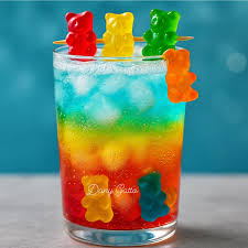 Gummy Bear Fizz: A Fun, Fizzy, and Playful Mocktail for All Ages