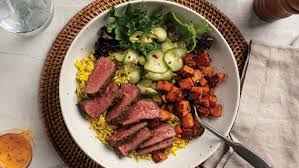 Mediterranean Steak Bowl Recipe – Quick, Easy & Flavorful