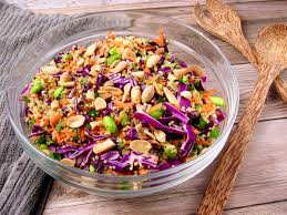 🥗 Crunchy Thai Salad in Minutes