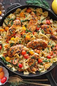 Chicken Feta Greek Pasta Recipe | Easy Mediterranean Dinner