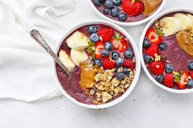 Peanut Butter Acai Bowl Recipe – Healthy, Creamy & Delicious