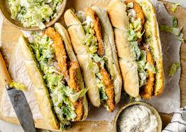 Easy Garlic Butter Chicken Caesar Sandwiches – Quick & Delicious