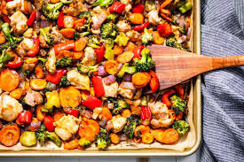 Easy Sheet Pan Dinner – One-Pan Healthy Weeknight Meal
