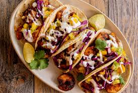 Shrimp Tacos with Mango Salsa – Fresh, Flavorful & Easy