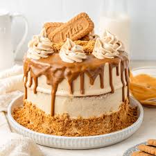 Biscoff Cake – Ultra Moist & Loaded with Cookie Butter Flavor